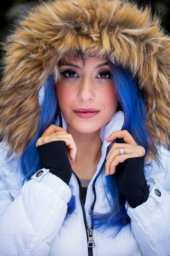 Commercial Photography Portraits by Kelly Heck Photography for Elements of Style Hair Salon & Day Spa in Sykesville Maryland