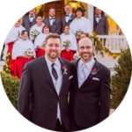 Wedding of John Bell & Brian Fazenbaker at the Antrim 1844 in Taneytown Maryland
