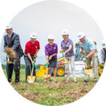 Fuchs North America Spice Company in Hampstead, Maryland Groundbreaking Event Photos