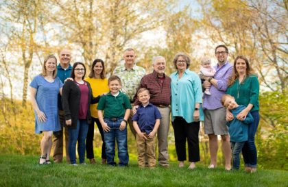 Giovagnoni Family Portrait by Kelly Heck Photography | Westminster, Maryland