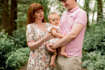 Katy, Alex, and April | The CaseyFamily 2019 | Portraits taken at Bear Nature Center in Westminster, MD | Kelly Heck Photography