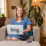 TING Customer Stories | Westminster, Maryland | Portrait by Kelly Heck Photography