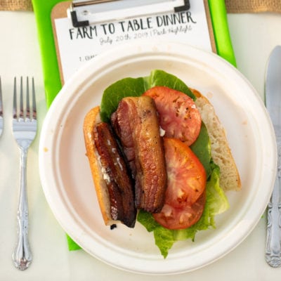 Local Homestead Products Farm & Market in New Windsor, MD | http://www.lhp.farm/ | Farm To Table Dinner July 2019