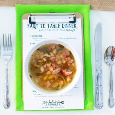 Local Homestead Products Farm & Market in New Windsor, MD | http://www.lhp.farm/ | Farm To Table Dinner July 2019