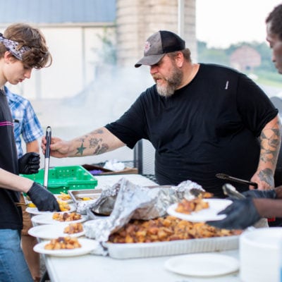Local Homestead Products Farm & Market in New Windsor, MD | http://www.lhp.farm/ | Farm To Table Dinner July 2019