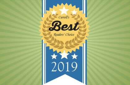 Carroll's Best Photographer 2019 Kelly Heck