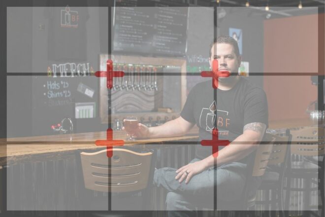 Rule of Thirds by Kelly Heck Photography