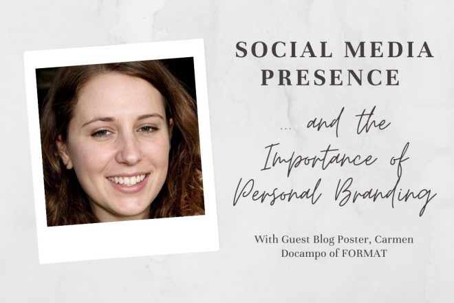 Guest Post by Carmen Docampo of FORMAT
