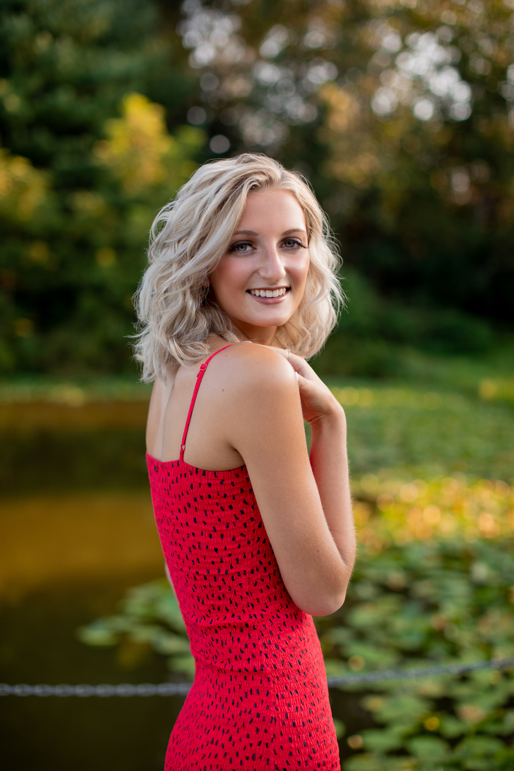 Ella Biggart Senior Portraits at Hashawha Environmental Center in Westminster, Maryland | Graduate of Urbana High School | Kelly Heck Photography