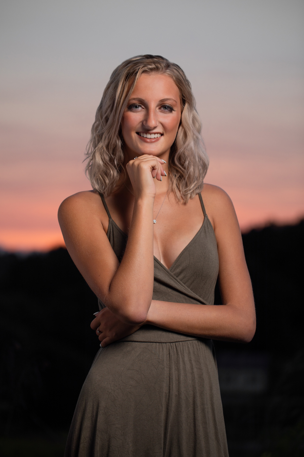 Ella Biggart Senior Portraits at Hashawha Environmental Center in Westminster, Maryland | Graduate of Urbana High School | Kelly Heck Photography