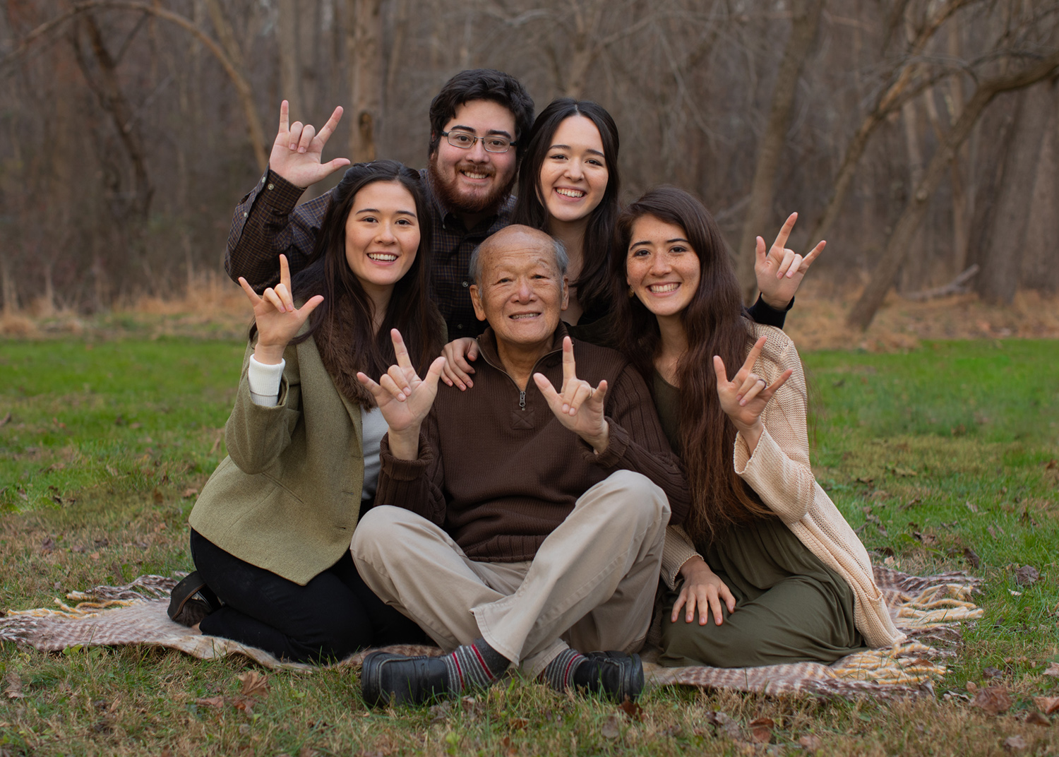 Extended Family Portraits by Kelly Heck Photography Gaithersburg, Maryland