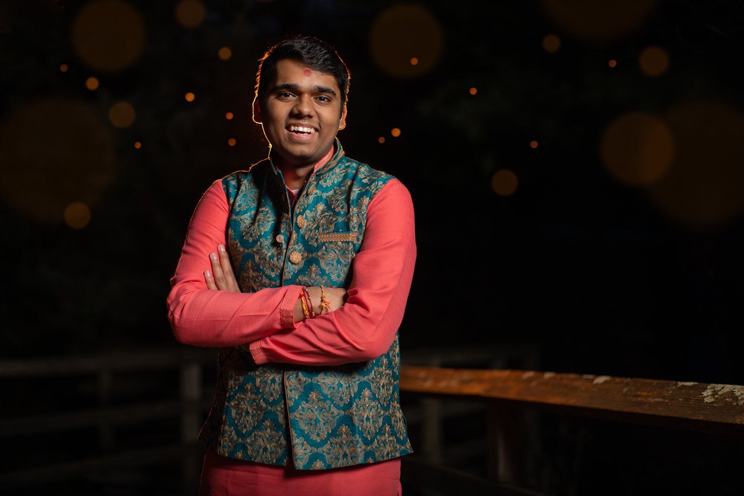 Avinash Thakkar Senior Portraits | Graduate of McDonogh School | Kelly Heck Photography