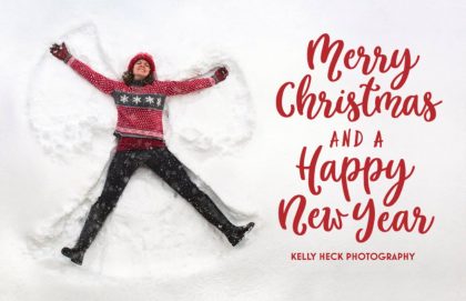Happy Holidays from Kelly Heck Photography 2018