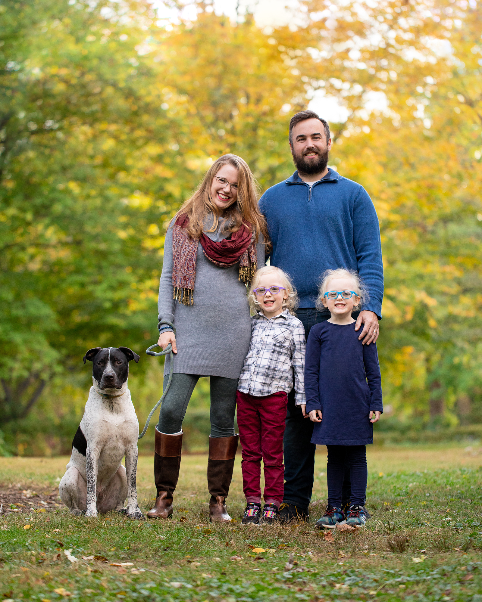 The Kain Family in Baltimore, Maryland | Family Portraits by Kelly Heck Photography