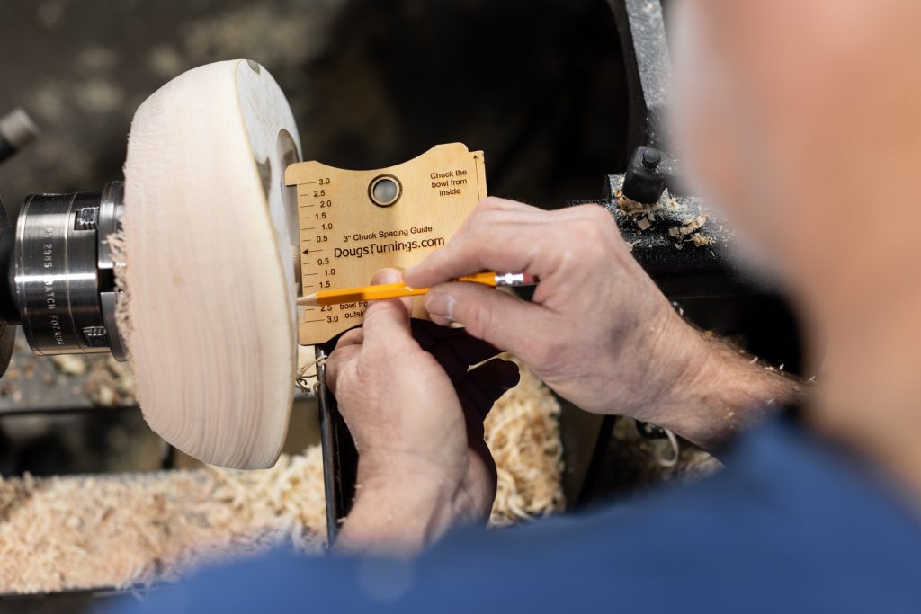 Douglas Heck - Woodturner in Taneytown, Maryland | https://dougsturnings.com/ | Handmade in the USA | Photos by Kelly Heck Photography
