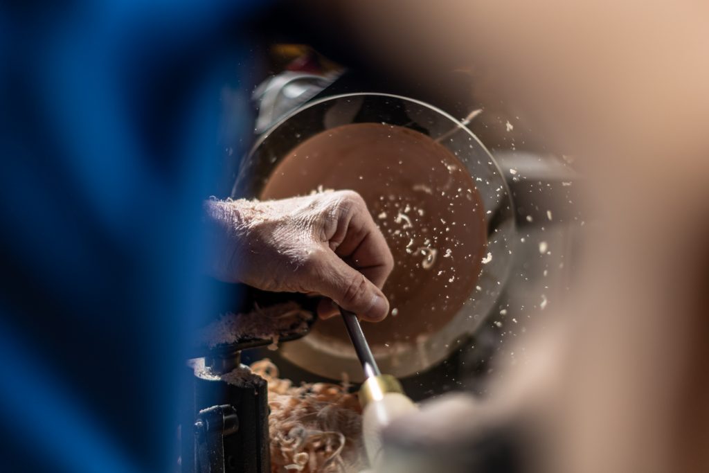 Douglas Heck - Woodturner in Taneytown, Maryland | https://dougsturnings.com/ | Handmade in the USA | Photos by Kelly Heck Photography