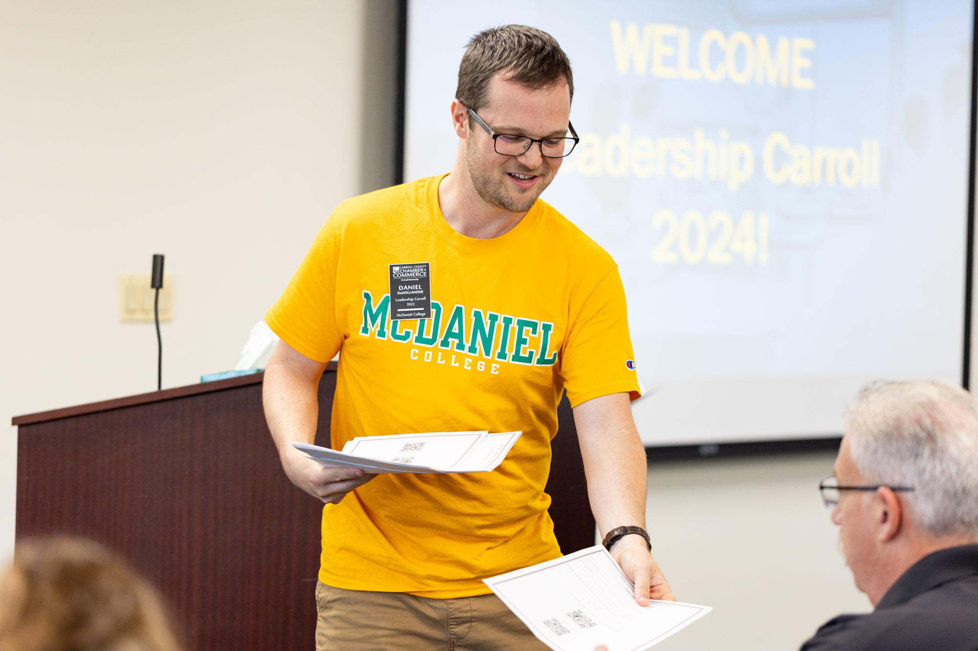 Leadership Carroll Class 2024 Retreat - Kelly Heck Photography