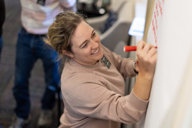 Leadership Carroll | The Premier Leadership Development Program in Carroll County | Co-Sponsored by the Carroll County Chamber of Commerce & Carroll Community College | Kelly Heck Photography