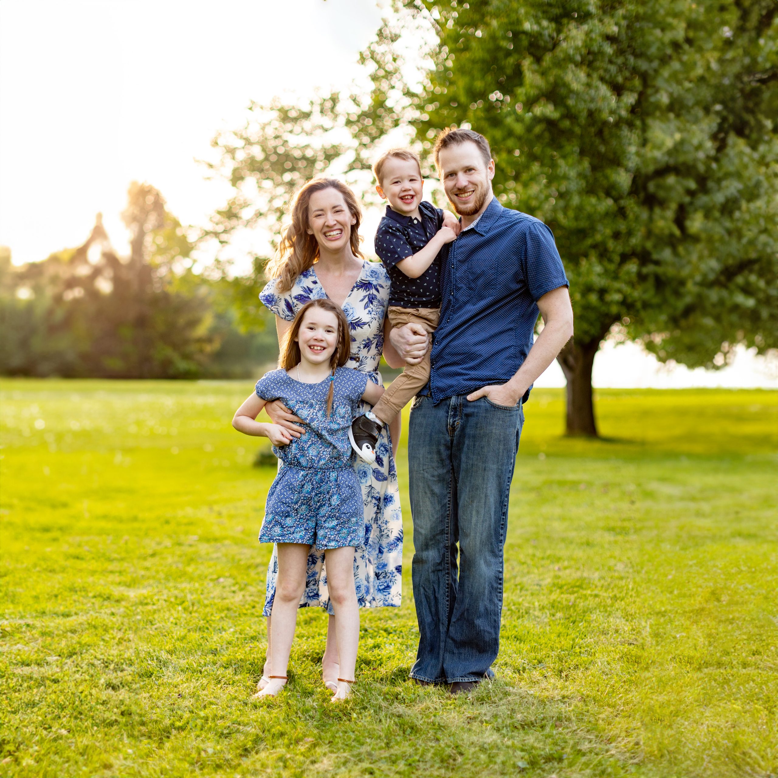 Maggitti Family Portraits by Kelly Heck Photography