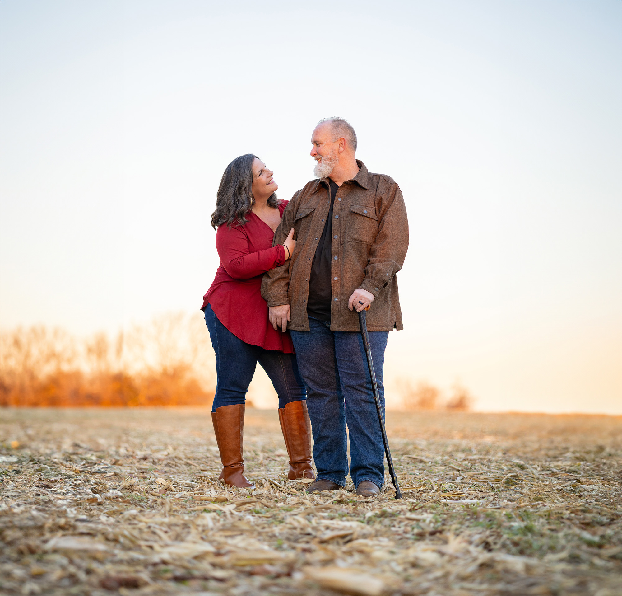 Heather & Brandon Akers Couple's Portraits | Kelly Heck Photography | Taneytown, MD