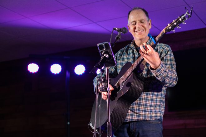 Honoring Neighbors' 2023 Fundraiser featuring performances by David Wilcox and Lena Traynham to Benefit YSS, Youth https://www.yss.org/ hosted at Outta The Rabbit Hole in Derwood, Maryland