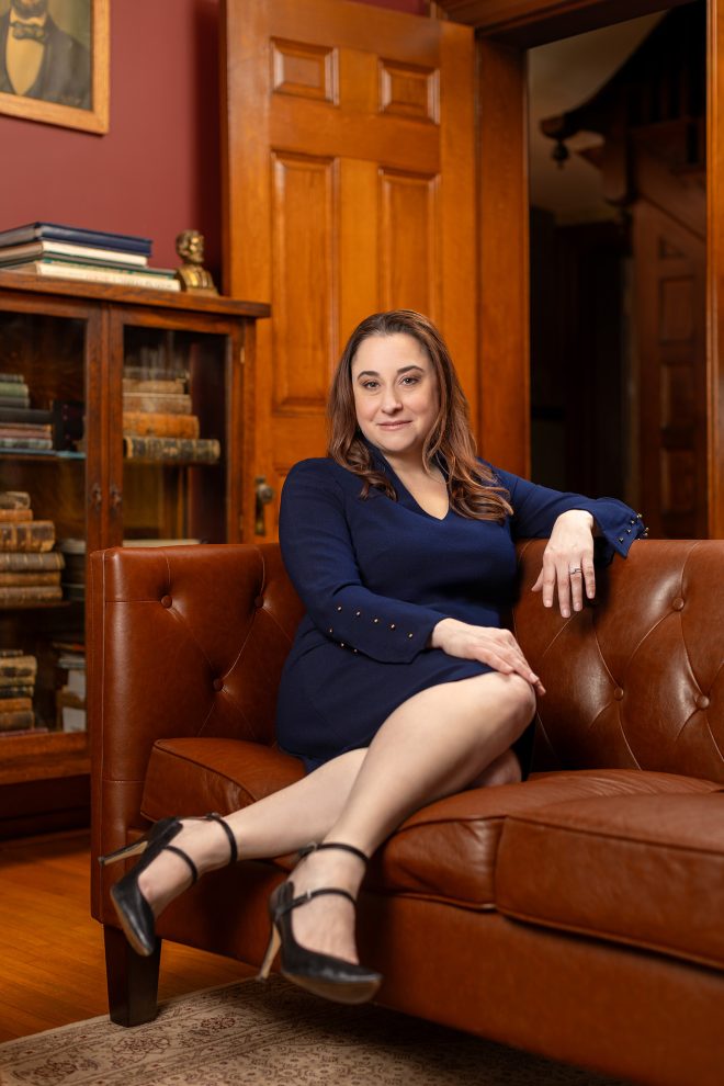 Stefani Pautz Stephenson, Ed.D. | Senior Director, Educator Community Partnerships at Digital Promise Global | located in Taneytown, Maryland - Kelly Heck Photography