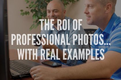 The ROI of Professional Photos by Kelly Heck Photography