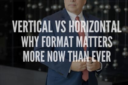 Vertical vs Horizontal — Why Format Matters More Than Ever in 2026 by Kelly Heck Photography