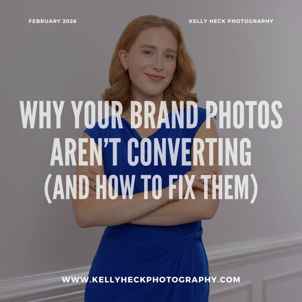 Why Your Brand Photos Aren’t Converting by Kelly Heck Photography