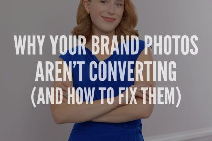 Why Your Brand Photos Aren’t Converting by Kelly Heck Photography