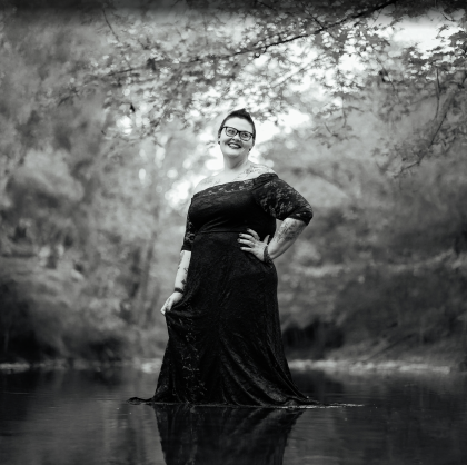 Victoria Dawn Blankeship Trash The Dress Session | Kelly Heck Photography