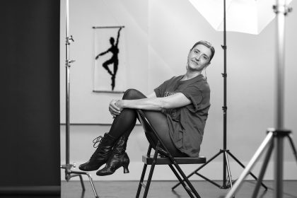 Taneytown Dance Center Owner & Dance Instructor Miss Kim Golliday | Kelly Heck Photography