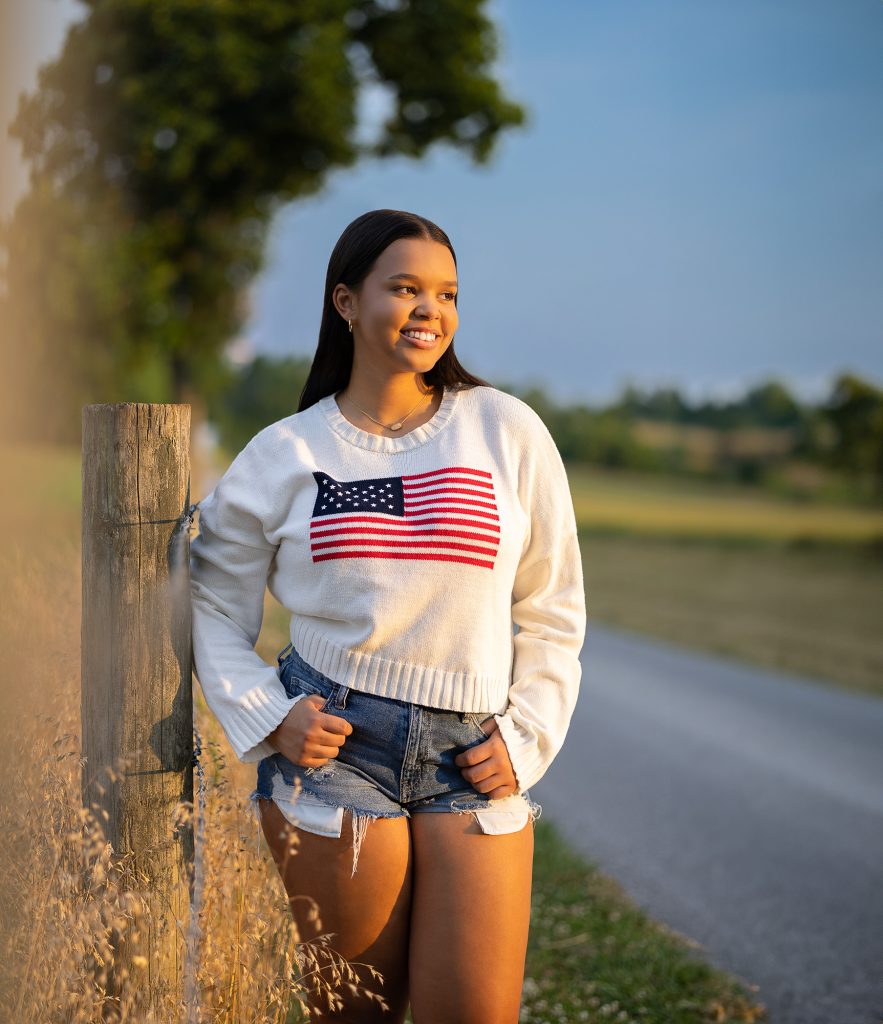 Senior Portrait by Kelly Heck Photography