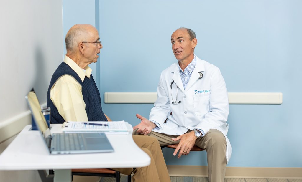 PEFFmed is a private, membership‑based internal medicine practice located in Mt. Airy, Maryland | www.peffmed.com