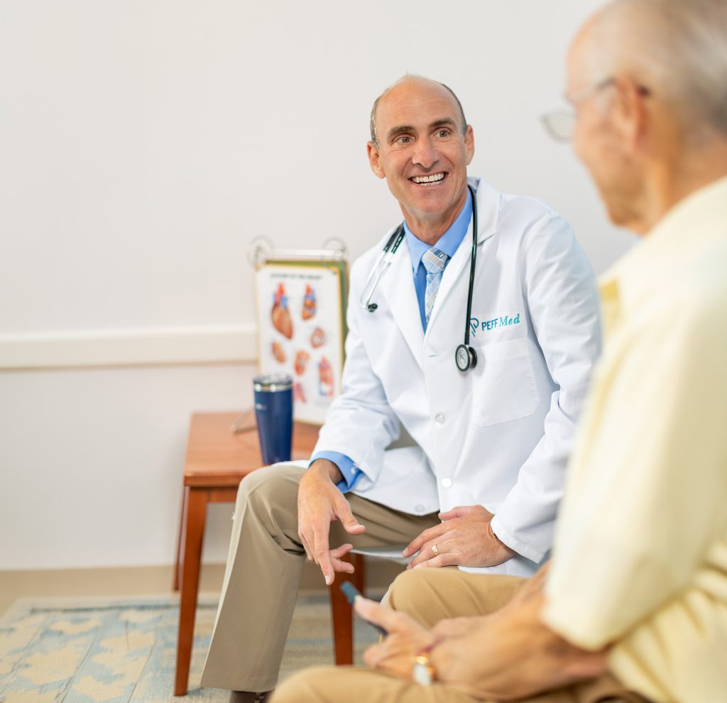 PEFFmed is a private, membership‑based internal medicine practice located in Mt. Airy, Maryland | www.peffmed.com