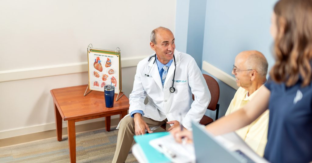 PEFFmed is a private, membership‑based internal medicine practice located in Mt. Airy, Maryland | www.peffmed.com