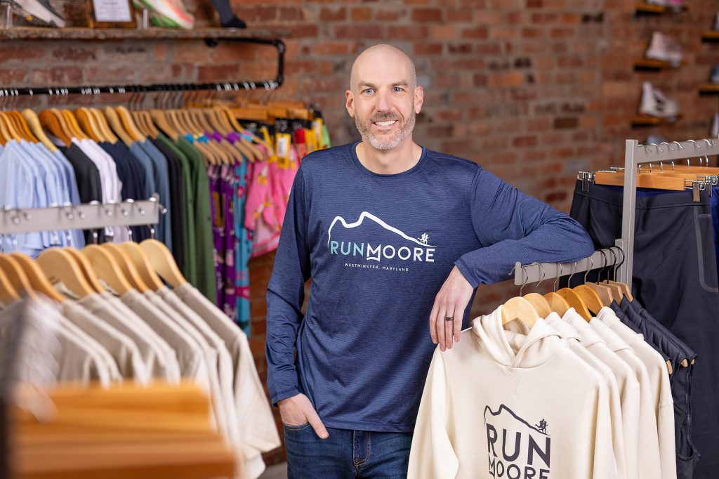 Run Moore of Westminster, Maryland | Branding Photos by Kelly Heck Photography