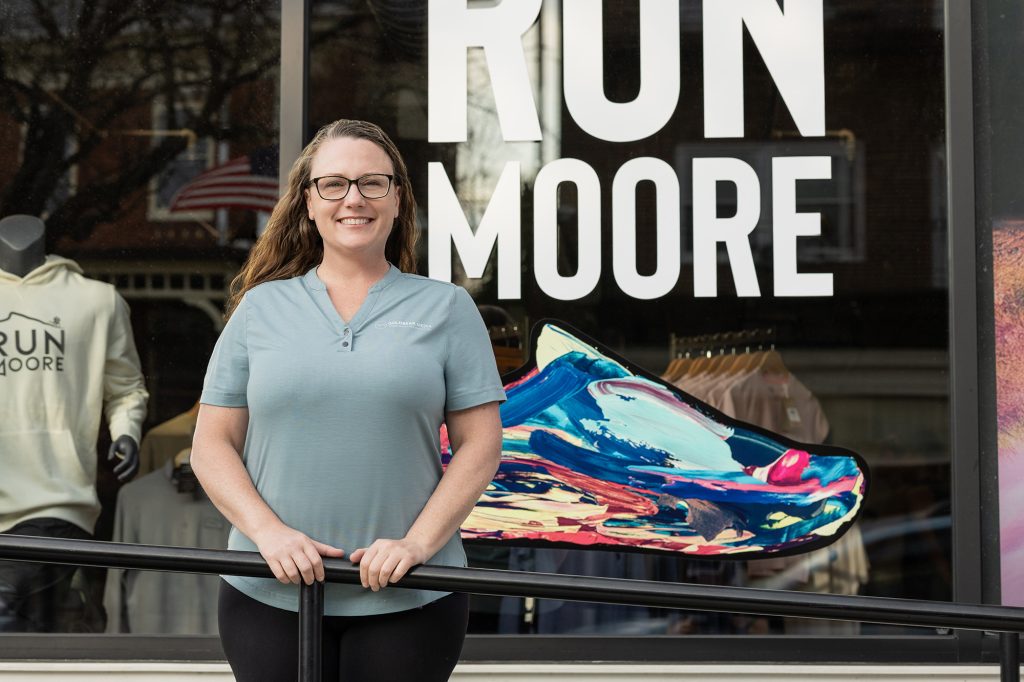 Run Moore of Westminster, Maryland | Branding Photos by Kelly Heck Photography