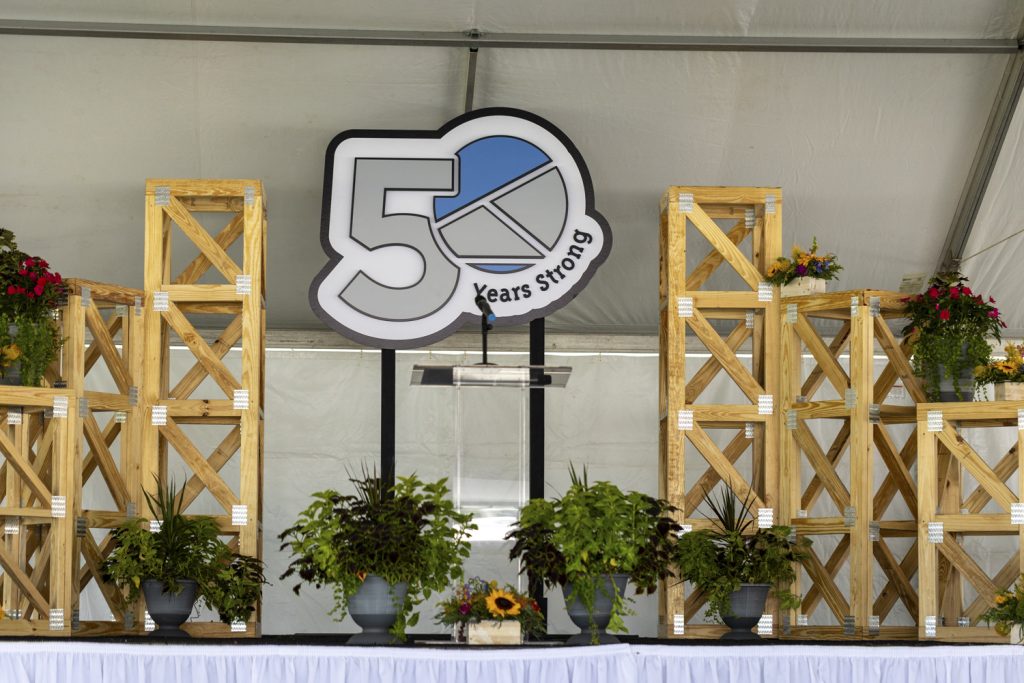 Shelter Systems Limited 50th Anniversary | https://sheltersystems.com/