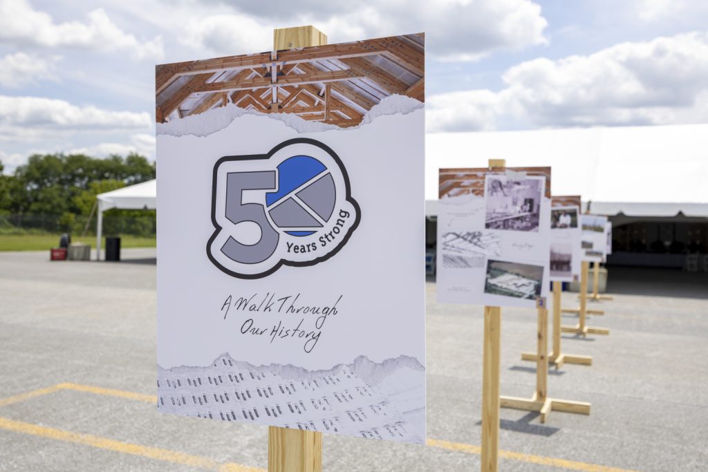 Shelter Systems Limited 50th Anniversary | https://sheltersystems.com/