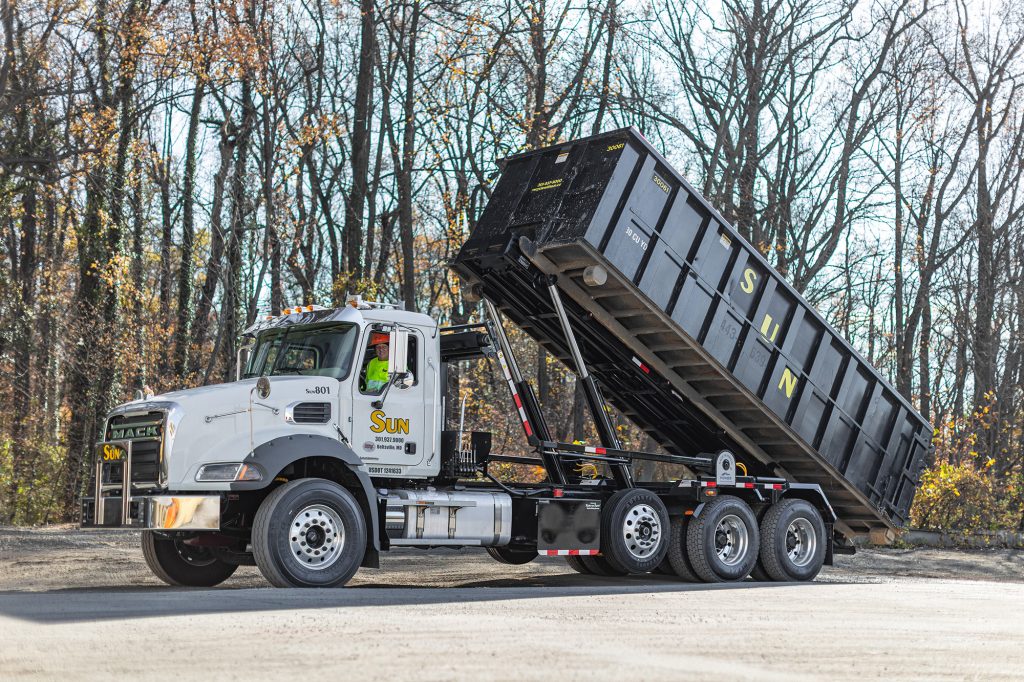 Sun Services LLC | Waste Management and Recycling Service in Beltsville, Maryland | https://sunrolloff.com/