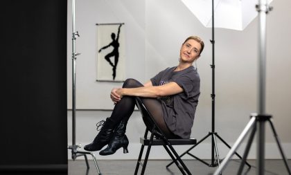 Taneytown Dance Center Owner & Dance Instructor Miss Kim Golliday | Kelly Heck Photography